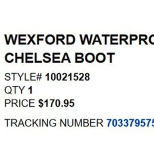 Ariat Wexford Waterproof Chelsea Boot size 7.5 Women's